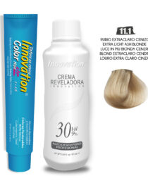 11.1 Rubio Extraclaro Cenizo Innovation 60 ml y Crema Reveladora 90 ml