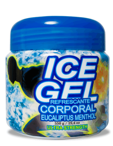 Ice Gel Azul 550 g
