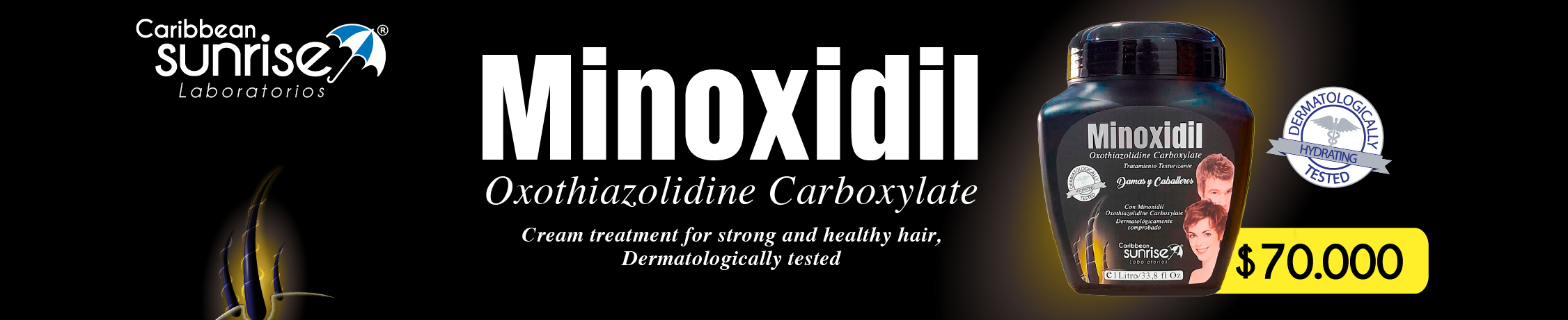 Banner minoxidil