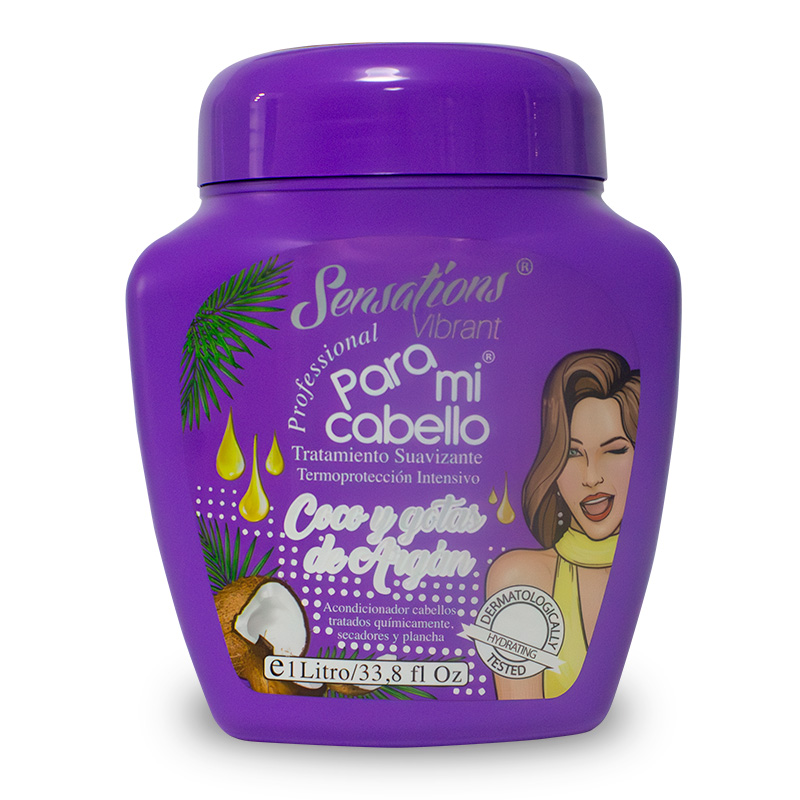 Tratamiento Coco y Gotas de Argán