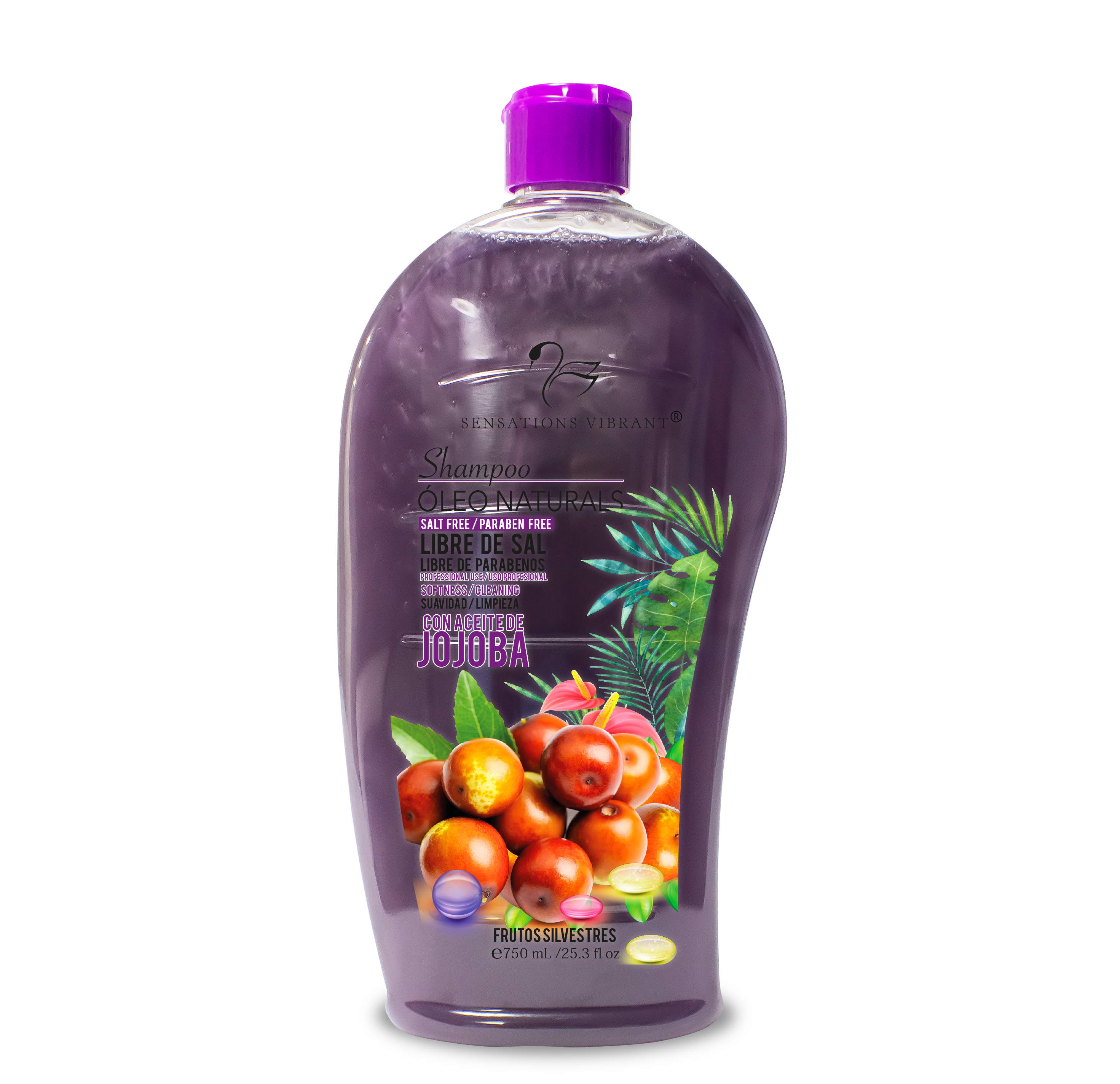 Shampoo Oleo Naturals Jojoba