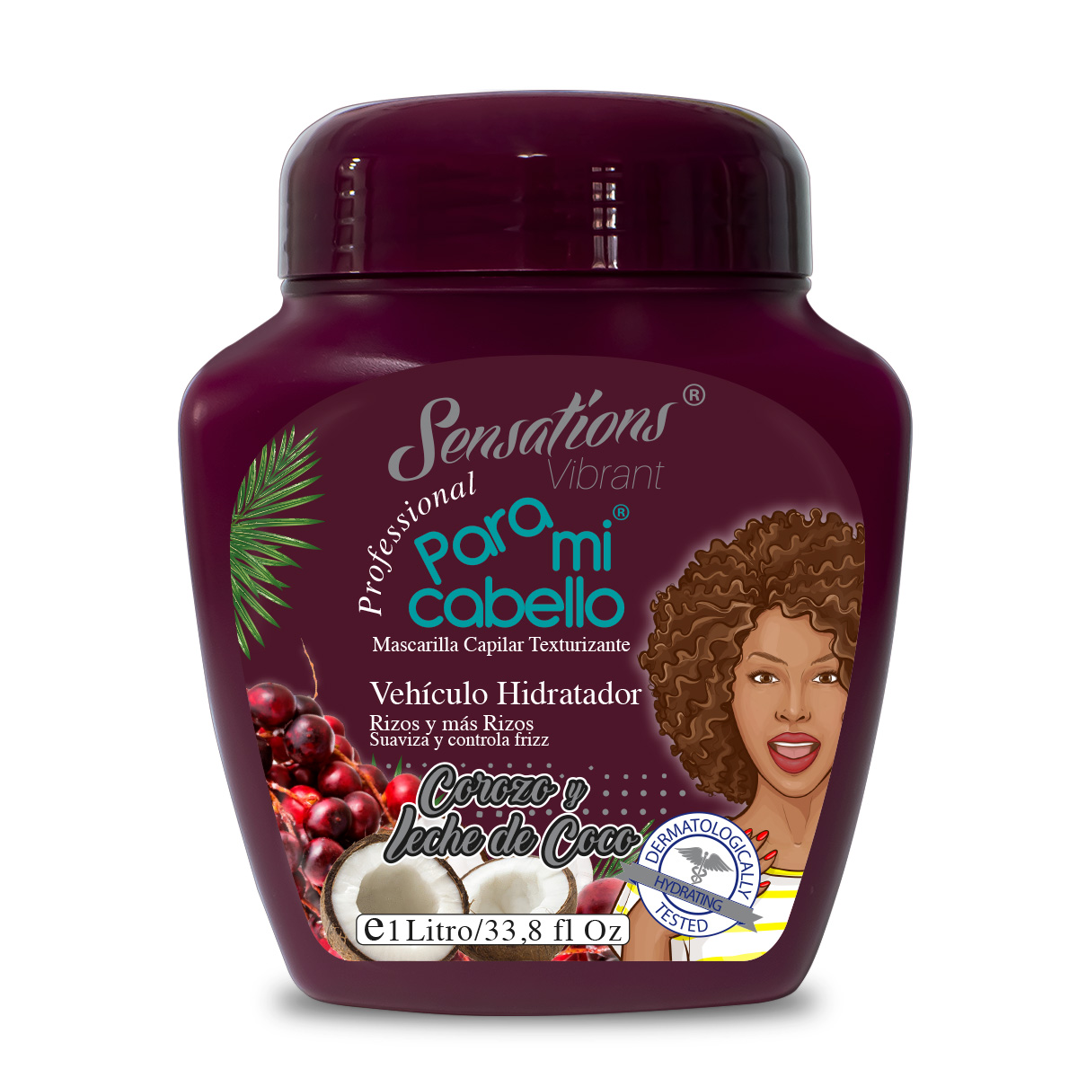 Mascarilla Capilar Corozo y Leche de Coco