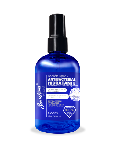 Loción Spray Antibacterial Hidratante 137 ml