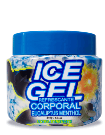Ice Gel Azul 240 g