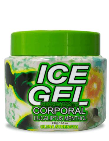 Ice Gel Verde 240 g