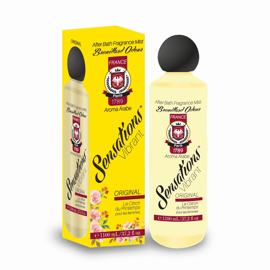 Fragrance Mist Original Le Citron du Printemps