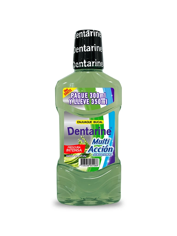 Enjuague Bucal Dentarine Multi Accion 350 ml